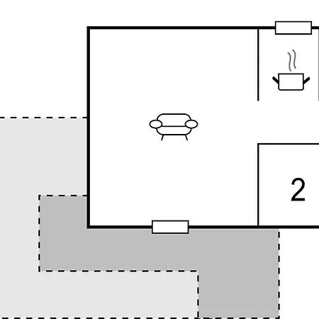 Gorgeous In With Wifi Casa de Férias