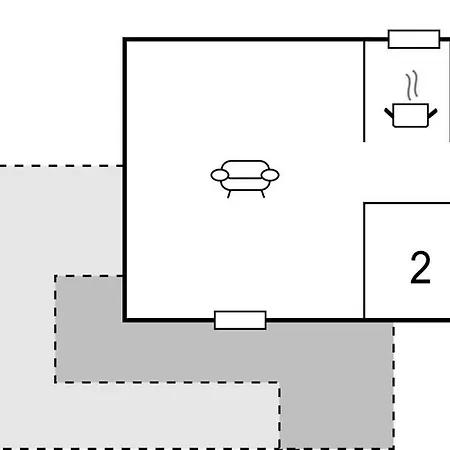 Gorgeous In With Wifi Σπίτι διακοπών Ansager